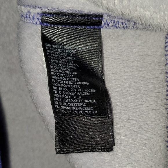THE North Face Insulated Zip Front Hoodie Jacket Size Large - Picture 4 of 6